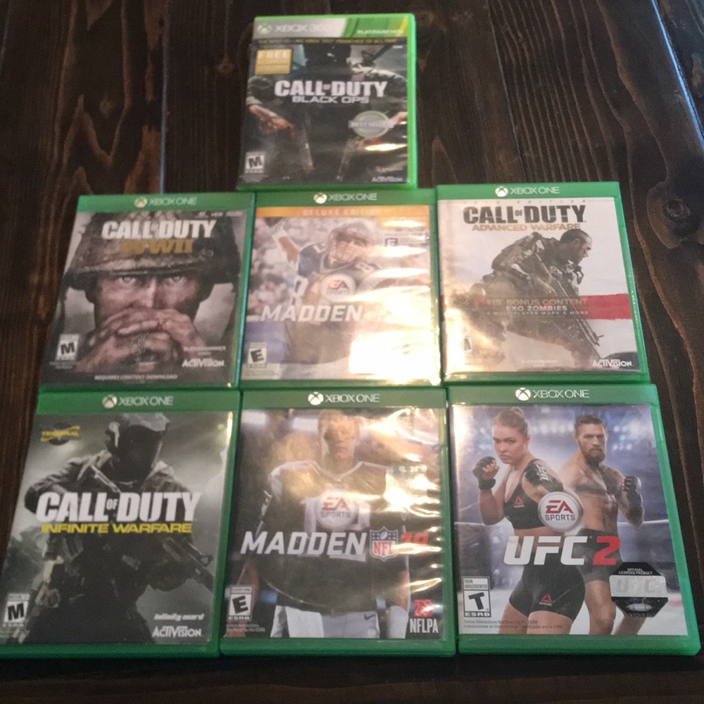 Old Xbox games